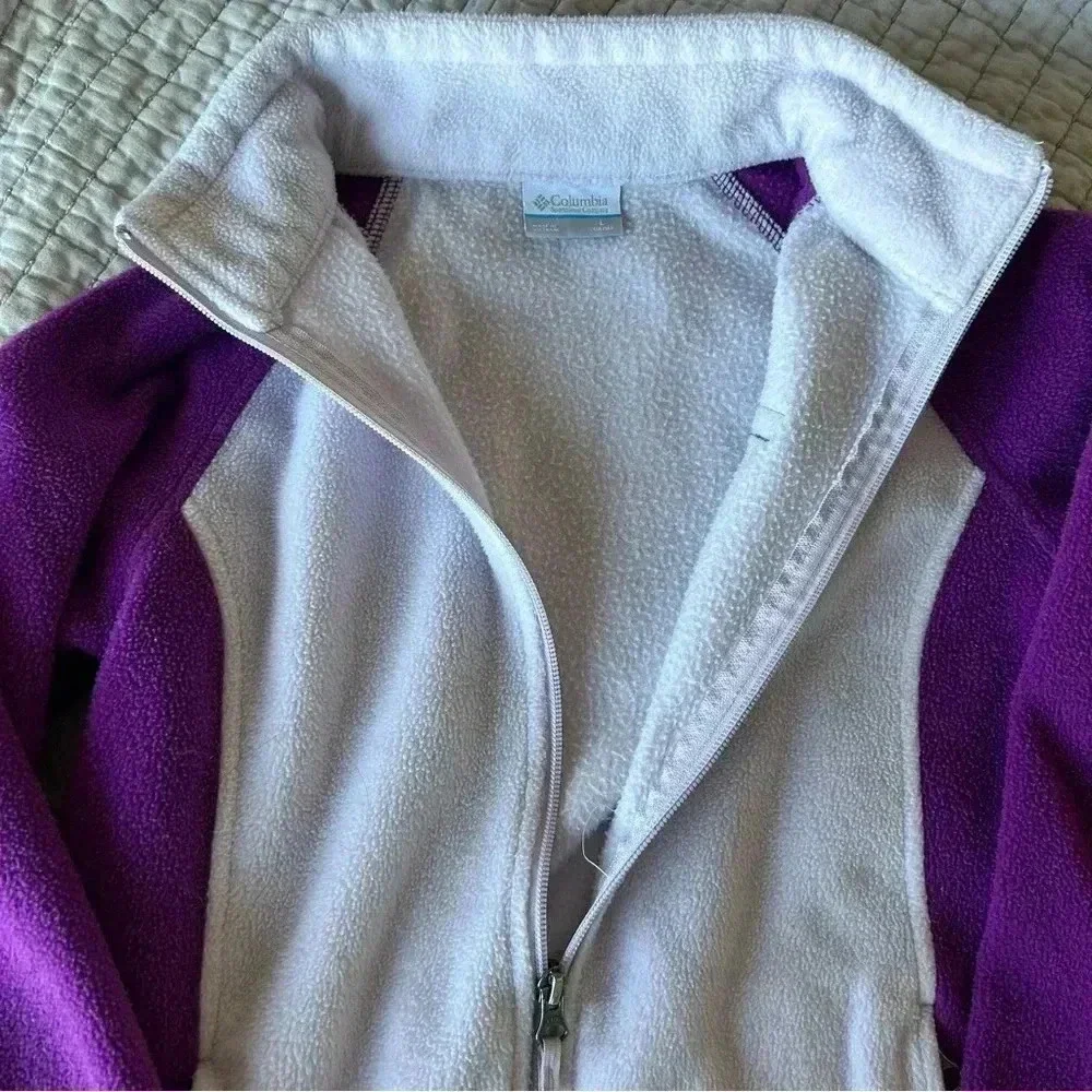 Set of 3 Sweaters 2 Columbia and 1 Patagonia- Girl - 14